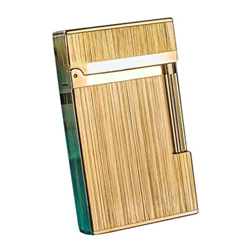 Encendedor vintage de cobre puro recargable, el regalo ideal para hombres sofisticados 2