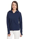 ADIDAS ZNE HOODY FELPA CON CAPPUCCI ZIP DONNA BLU S94560