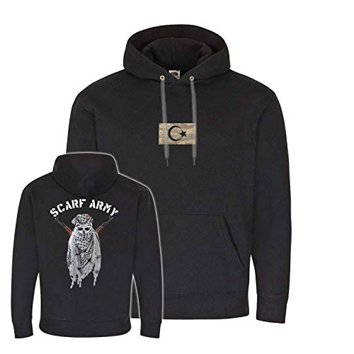 Sweat à capuche Jandarma Turquie chaud pour nuits fraîches