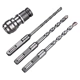 Plusieurs options de taille disponibles : choisissez parmi des forets de 6 mm, 8 mm ou 10 mm (150 mm de longueur) pour répondre efficacement aux exigences spécifiques de vos projets.