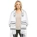 HalleluYah Tallit Messianic Prayer Shawl Grafted In Designed in Israel - 22x72
