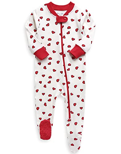 Image of VAENAIT BABY Infant Toddler Boys Girls Footed Pajamas One-PIece Romper Sleep and Play 0M-2T