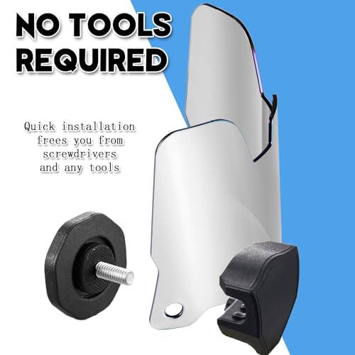 Image of Xuhal 2 Pcs Football Visor for Youth Adult Football Helmet Visor Lacrosse Helmet Eye Shield Eye Protection for Sport