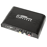 BeMatik - Composite-Video-Konverter SVHS CVBS und Stereo-Audio zu HDMI