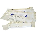 1 x Test de Drogas 3 en 1 mediante Saliva: Detecta Cocaína, Cannabis y Heroína