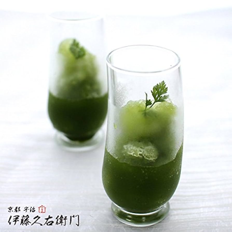 グリーンティー　宇治茶　伊藤久右衛門　宇治抹茶 宇治抹茶グリーンティー 300g袋入（加糖）【翌日お届け可】 § 冬