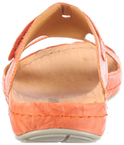 Dr.Brinkmann Girls' Shoes Without Back Orange Material Sandals 373