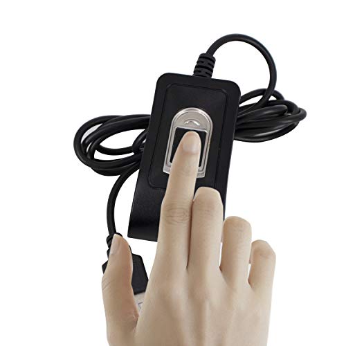 Biometric fingerprint scanner system