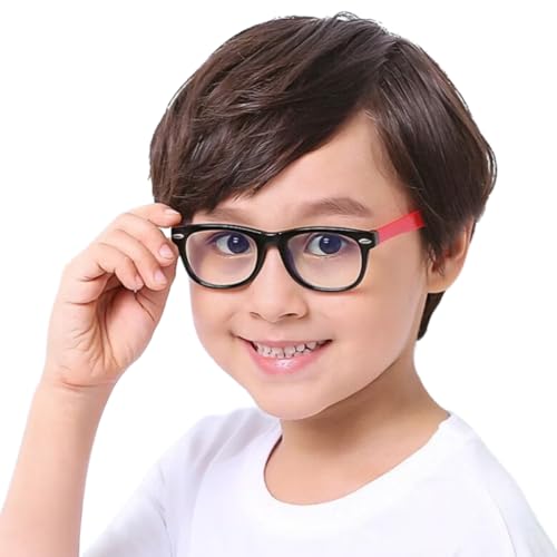 Armação de Óculos Infantil Unissex Joachim Kids, Flexivel, Filtro Azul, para Crianças acima de 3 Ano