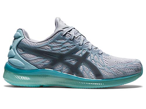 Asics Damen Gel-Quantum Infinity 2 Laufschuhe, Grau (Piedmont Grey/Metropole), 39 EU thumbnail