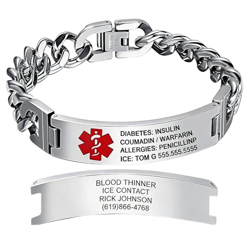 Giftider Custom Medical Alert
