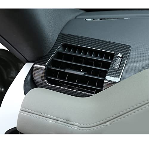 ZHFF Marco de Salida de Aire Lateral para Coche, Cubierta de plástico ABS, Accesorios Adhesivos Interiores para Land Rover Defender 2020 Cover