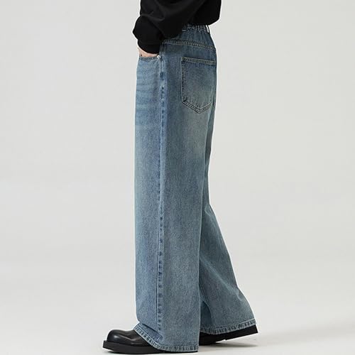 Jean évasé Y2K homme pour un look streetwear vintage lors de vos sorties