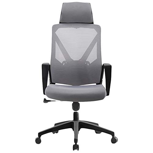 Chaise de bureau en mesh high back LWX avec dossier haut pivotant