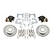 Fits Ford 9 Inch Bolt-On Disc Brake Kit, Currie Axles, E-Brake Rotors