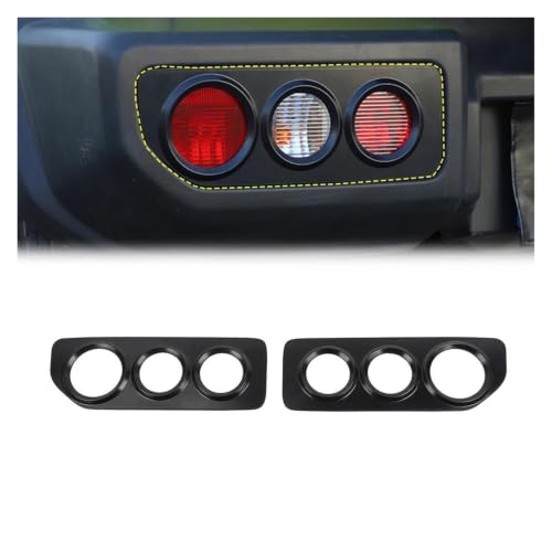 Cubierta de luz trasera Suzuki Jimny JB64 JB74 protector ópticas externas coche 5