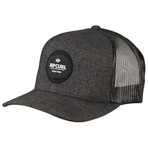 Rip Curl Icons Trucker Hat, Mesh Back Ca...