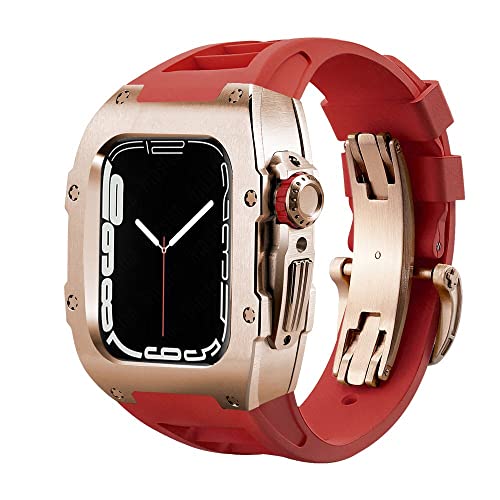 Bracelet Apple Watch 8 en fibre de carbone idéal pour affirmer votre style au quotidien