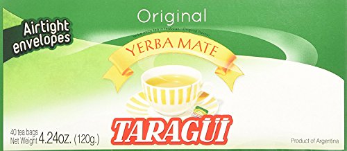 Taragui Yerba Mate 40 Tea Bags
