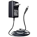 UL Listed 12V 2A/2000mA 6ft Long Cord Power Supply Adapter, 24W AC to DC Switching Adapter Replacement Power Cord for CCTV Camera, DVR, NVR, LED Strip Lights, Keyboard, BT Speaker, Router and More