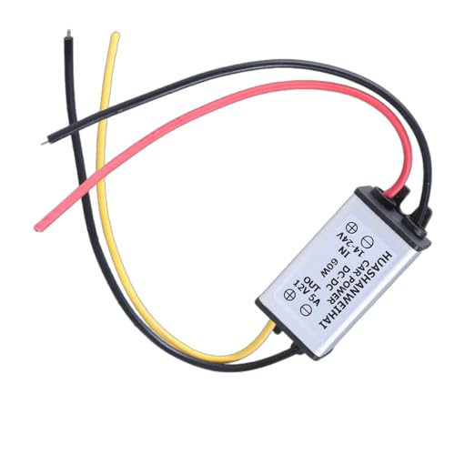 Car Power Converters DC14V-24V to 12V 3A/5A Regulator Direct Current Converters Direct Current Conversion for 12V Device 12V Application