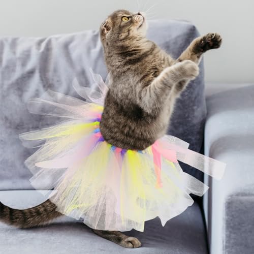 Süßes Tutu-Kleid für Hunde – Stylische Ostermode für Welpen & kleine Hunde