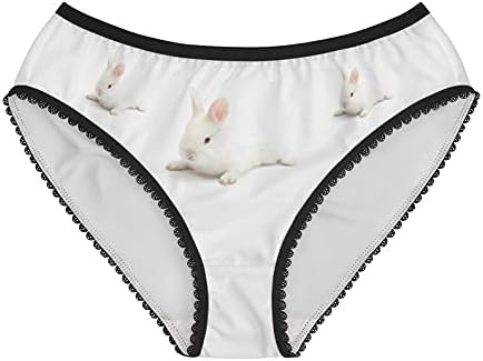 Rabbit Panties, Rabbit Underwear, Briefs, Cotton Briefs, Funny Underwear, Panties For Women