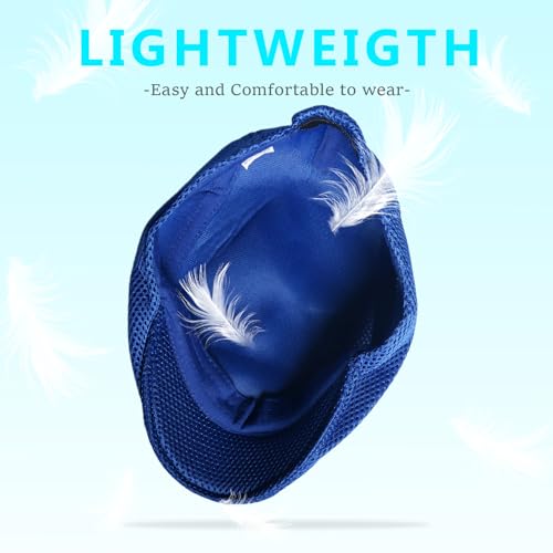 Image of meioro Men's Mesh Flat Cap Summer Breathable Newsboy Hats Beret Ivy Cap Gatsby Irish Cabbie Driving Hat Full Head Wrap