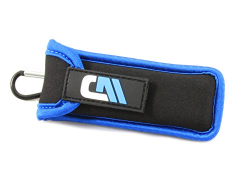 CASEMATIX Harmonica Case Compatible with Hohner Harmonica, Lee Oskar, Marine Band andMore in Neoprene Material - Includes Pouch Holder with Belt Loop Only - Thumbnail 2