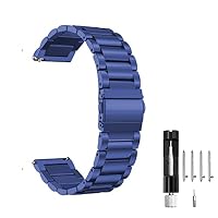 Cinturini neri per orologi, Larghezza del cinturino 22 mm