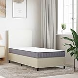 Lumanois Kindermatratze Schaumstoff Mittelweich 80x160 cm,6.6kg,4016557