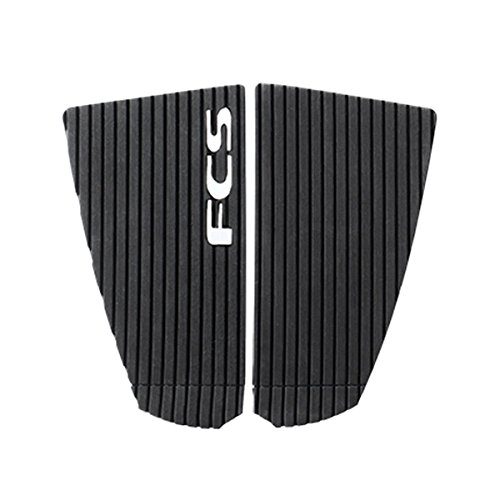FCS SUP Traction Tail Pad Black (2 Piece)