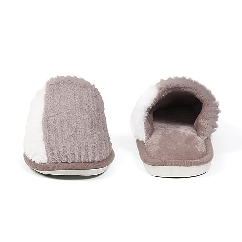 TopiBaaz Winter Slipper for Men and Women Flip Flop Soft Velvet Fur Indoor Bedroom Slides for Girl Boys Home Carpet Casual Room Slipper Chappal