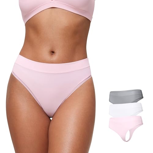 CRZ YOGA Softhold High Rise Thongs - Sexy Tagless