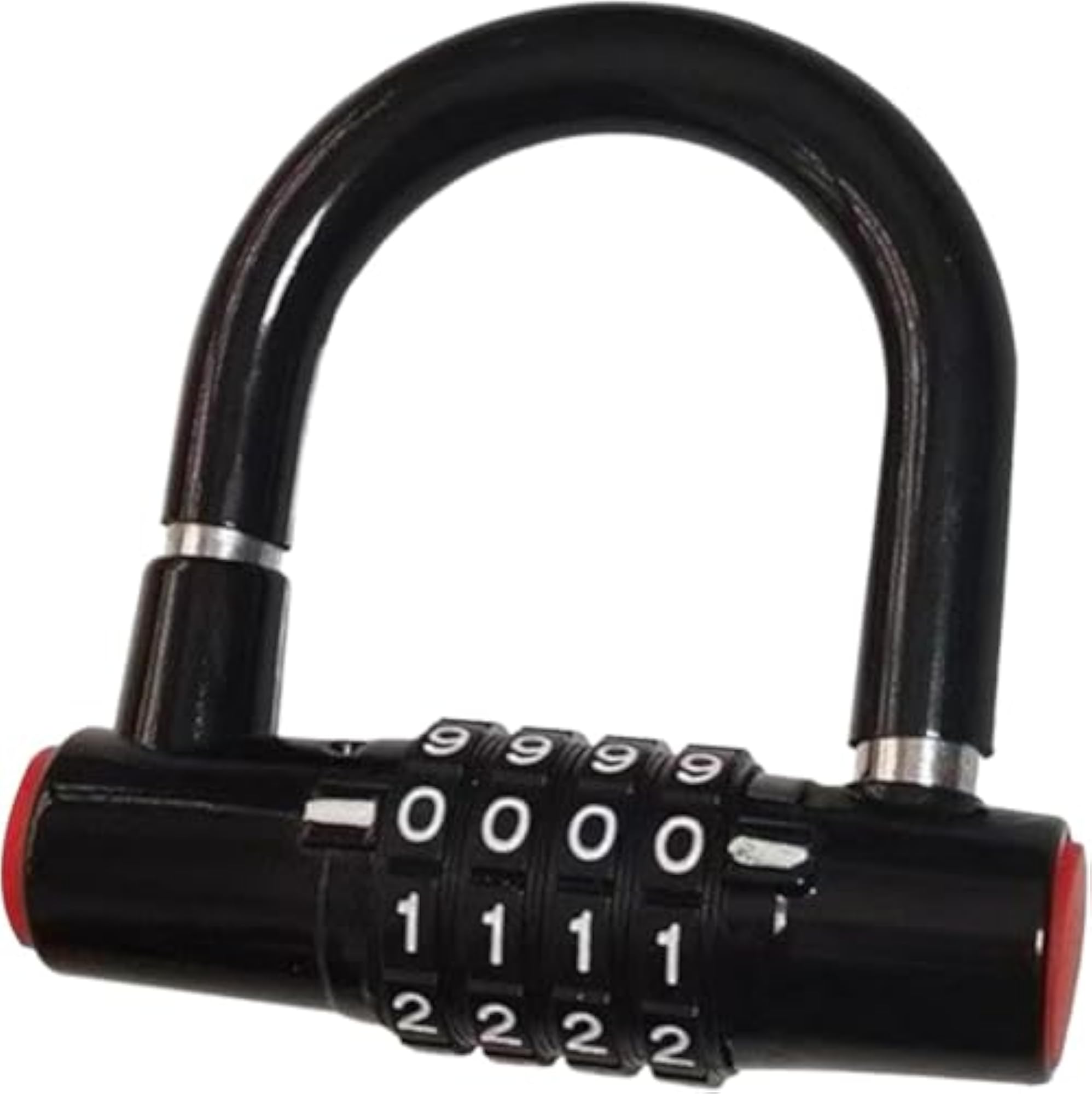 Portable Keyless 4-Digit Password Padlock for Outdoor Use