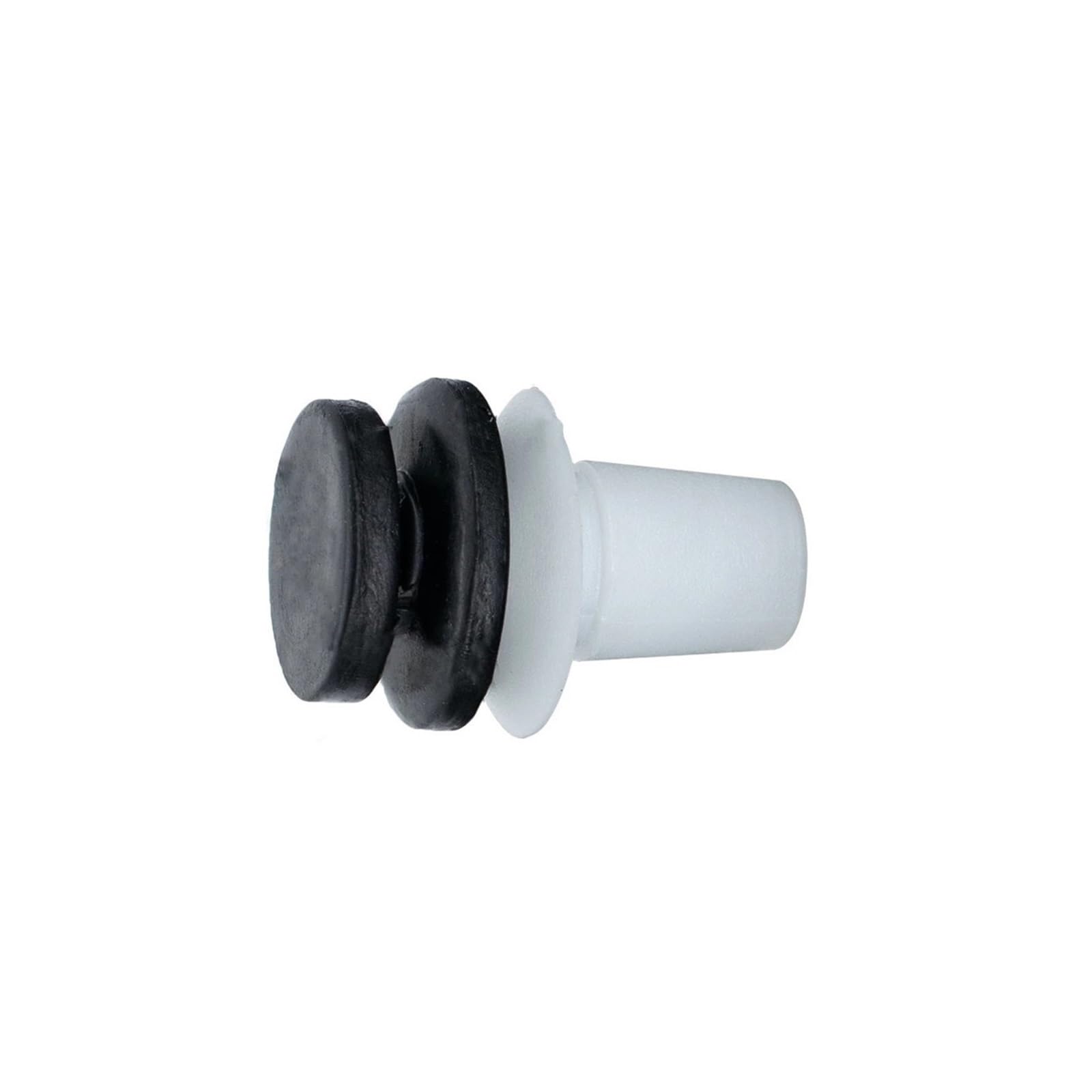 KXFVYNE 20Pcs Trim Panel Clips Long Moulding Fixing Interior Headlining Lining Fastener Compatible Transporter T5 A3 3B0867333
