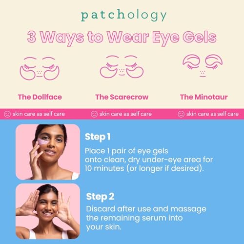 image for Patchology Eye Want Cake Hydrating & Smoothing Eye Patches – Under E