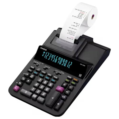 Image of CASIO DR-200R professional parallel printing calculator