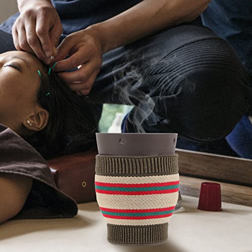 Olla para moxibustión ORFOFE, recipiente térmico para raspado y masaje, para terapia de moxibustión miniatura 6