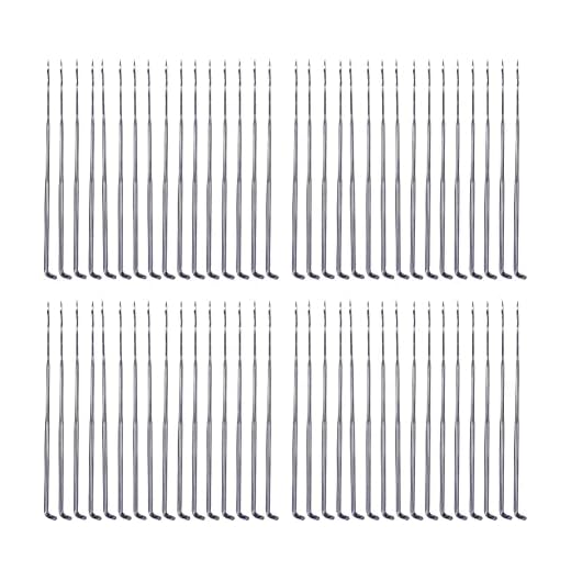 100 Stücke Häkelnadel Nadelset Filznadeln Kits DIY Wolle PIN Filzwerkzeuge Set Handgemachte Handwerk Werkzeug Zubehör(L)