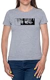 Lévi Regard Japonais T-Shirt Femme Manche Courte Gris Women Grey Tee XS