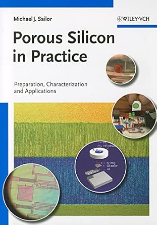 Porous Silicon in Practice: Preparation, Characterization and Applications book cover