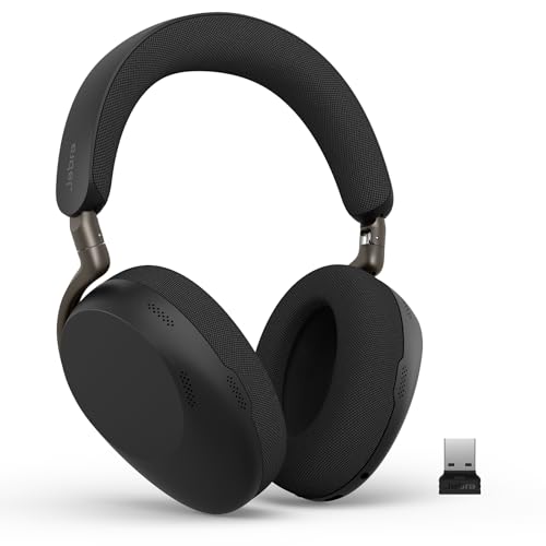 Jabra Evolve3 85 Casque Sans fil Arceau AppelsMusique USB Type C Bluetooth - vue 2
