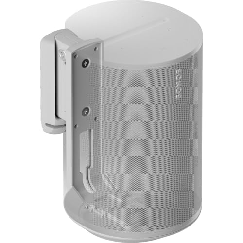Soporte de pared para Sonos Era 100 Flexson blanco accesorio de fijación estable para altavoces