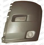  MOLDURA PUNTA PARACHOQUES IZQUIERDA DELANTERO NEGRA 63015035