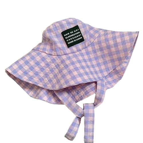 ギンガムチェック バケットハット