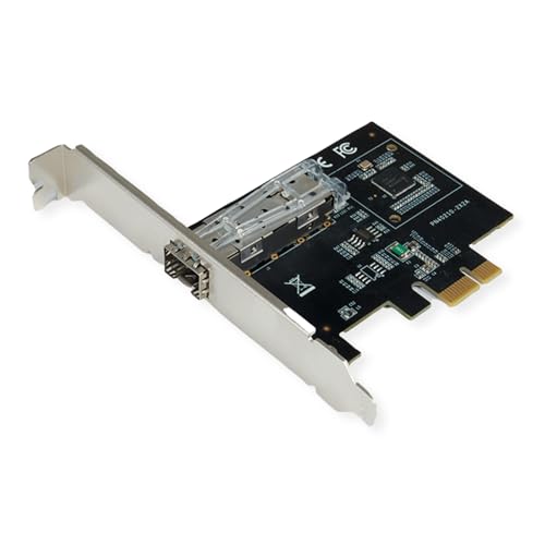 Value Scheda Pci Express, Adattatore Di Rete Sfp 1Gigabit