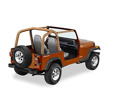 Bestop 8000937 Spice Sport Bar Covers For 1980-2016 CJ5, CJ7, And Wrangler