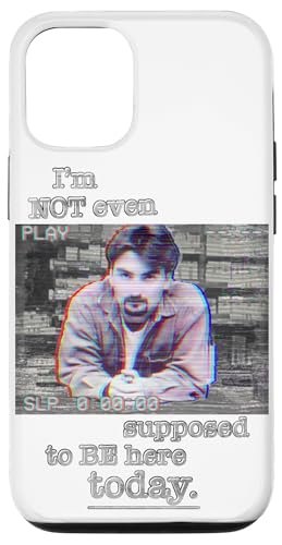 Kevin Smith Clerks VHS �_���e�E�q�b�N�X Be Here Today 90�N�� ���g�� �X�}�z�P�[�X iPhone 12/12 Pro �p