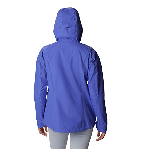 Columbia Women's Discovery Point Shell, Purple Lotus, Large #TOP1